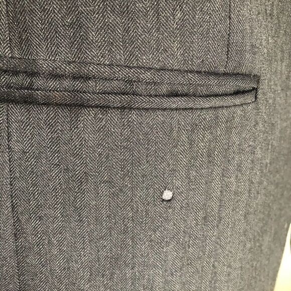 CHRISTIAN DIOR Designer Luxury vintage Gray Sports Coat Blazer - Picture 3 of 7